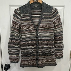 Eddie Bauer cardigan- medium